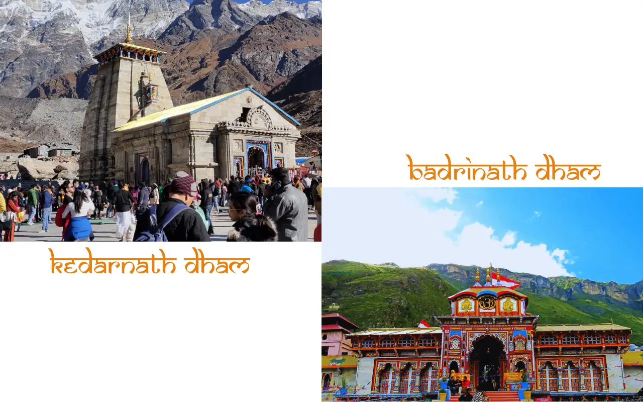 Kedarnath Badrinath Dham Yatra