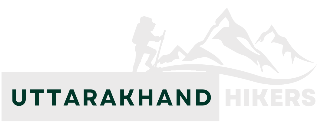 Uttarakhand Hikers png logo white